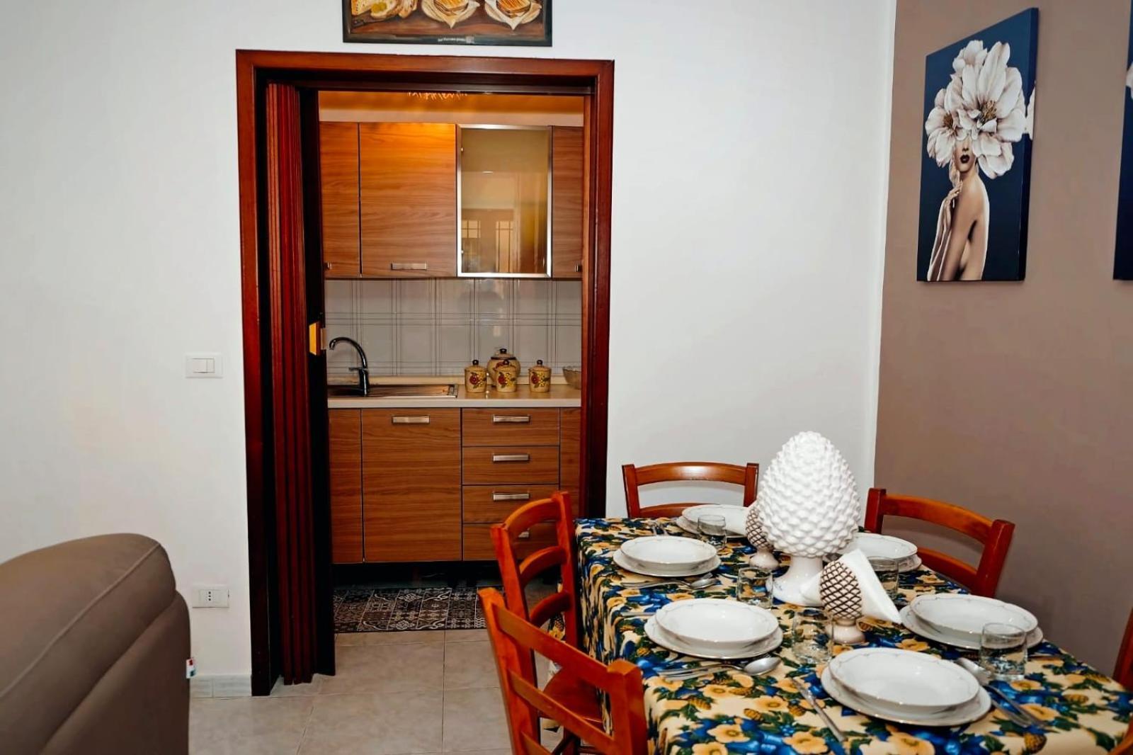 Da Giuseppe Apartments マツァーラ・デル・ヴァッロ エクステリア 写真